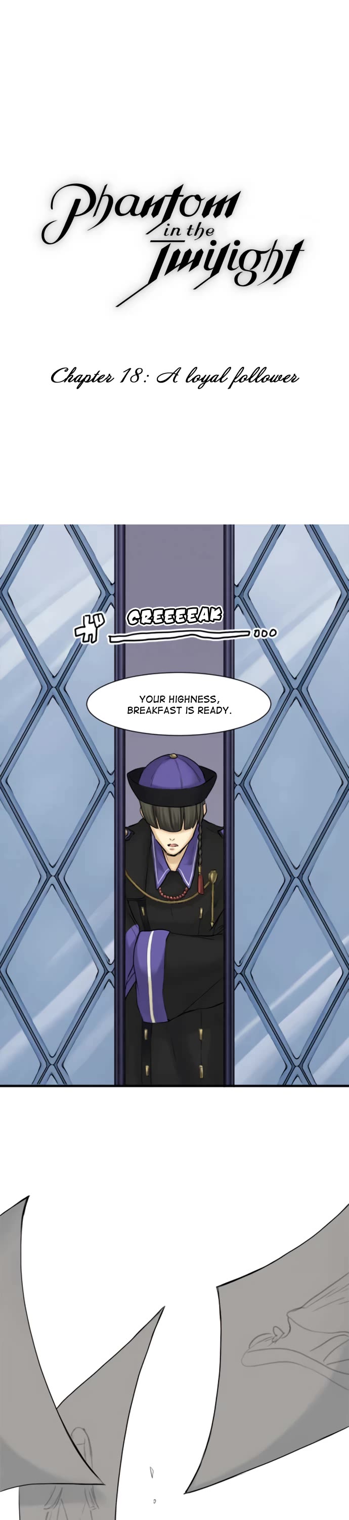 Phantom in the Twilight Chapter 18 page 2 - Chapter 18: A loyal follower