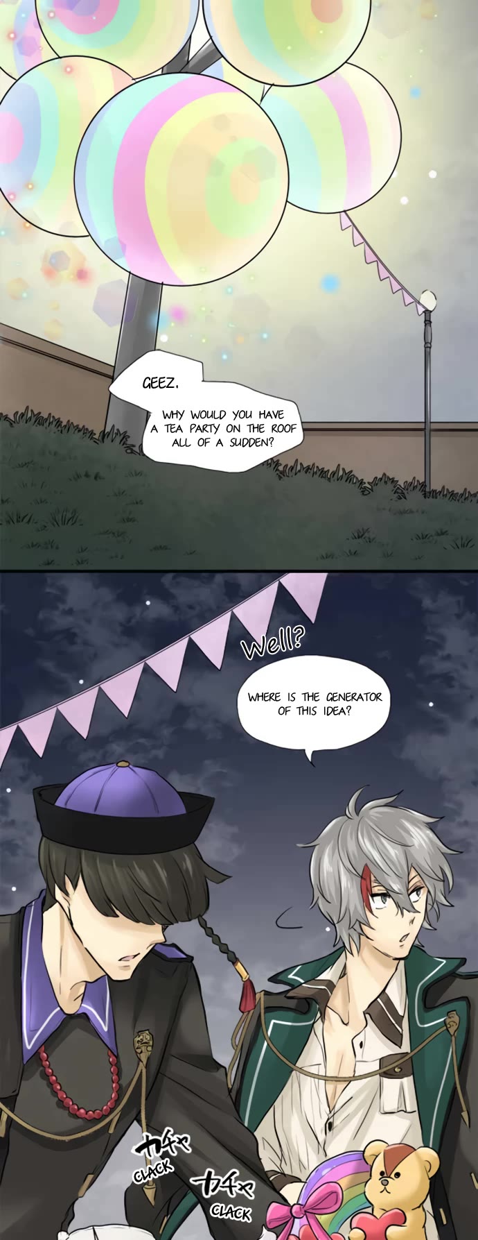Phantom in the Twilight Chapter 18 page 20 - Chapter 18: A loyal follower
