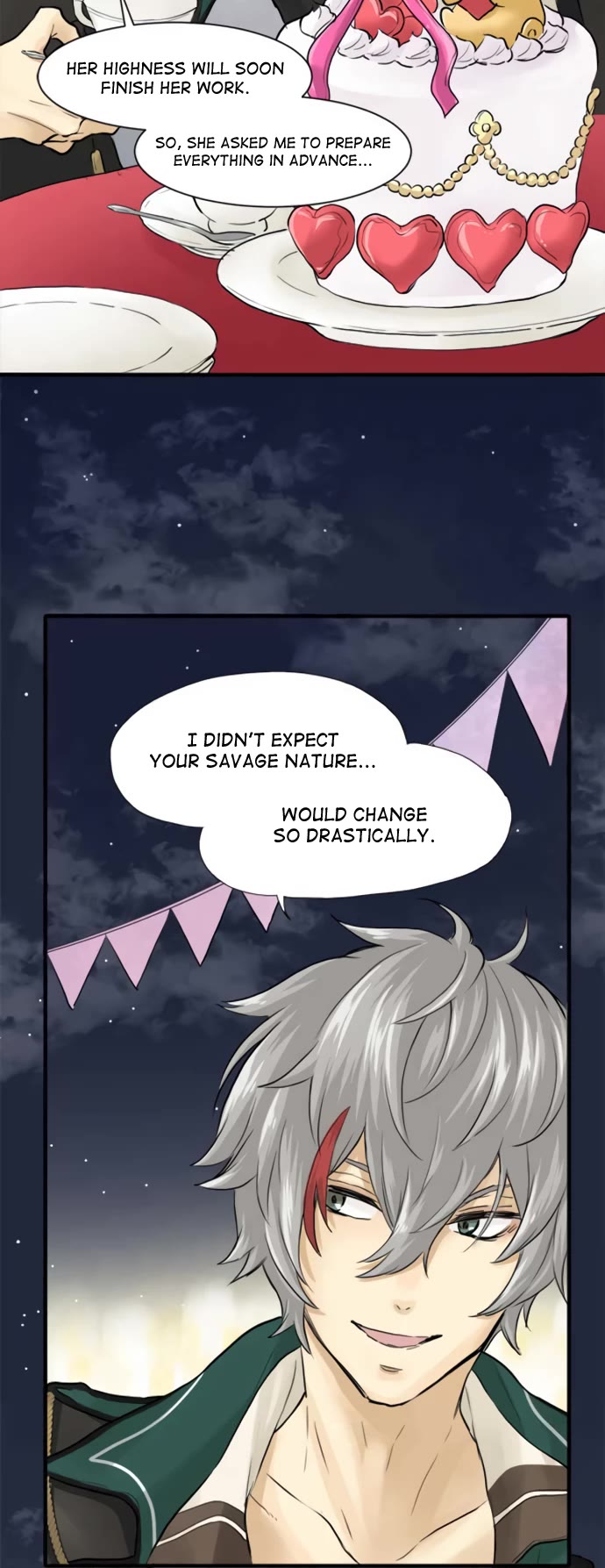 Phantom in the Twilight Chapter 18 page 21 - Chapter 18: A loyal follower