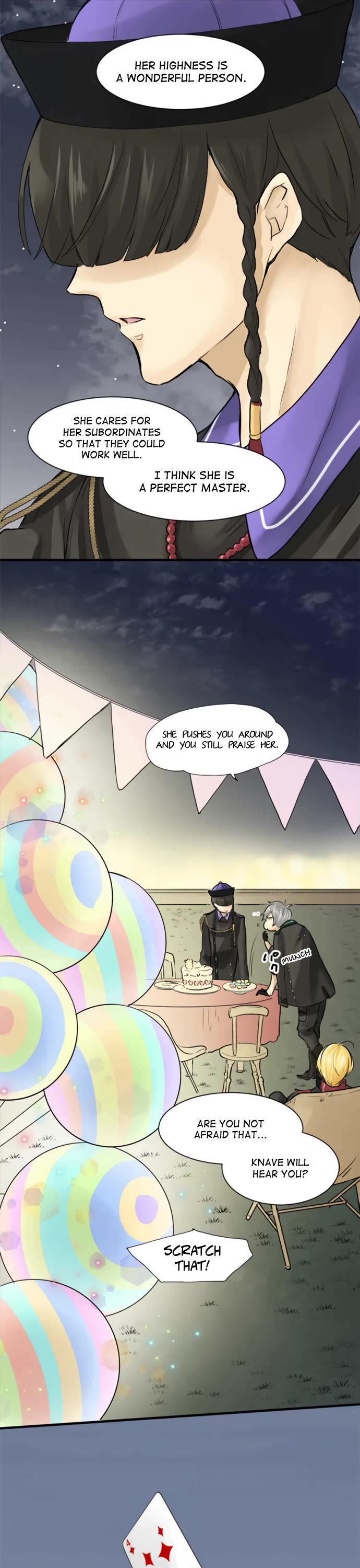 Phantom in the Twilight Chapter 18 page 22 - Chapter 18: A loyal follower