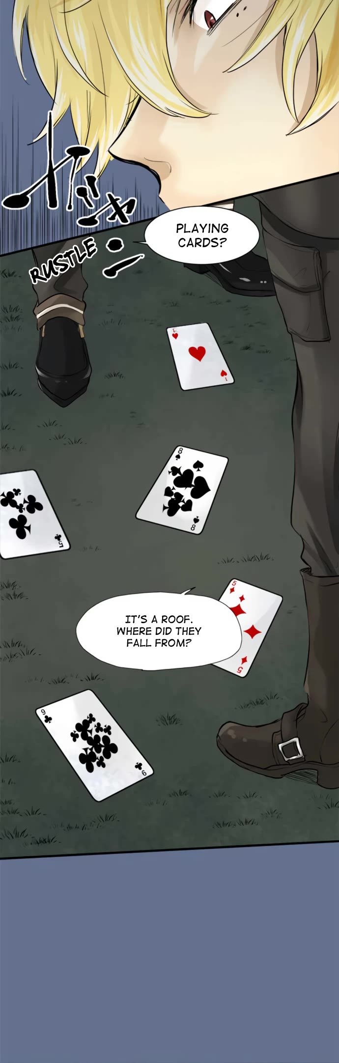 Phantom in the Twilight Chapter 18 page 24 - Chapter 18: A loyal follower