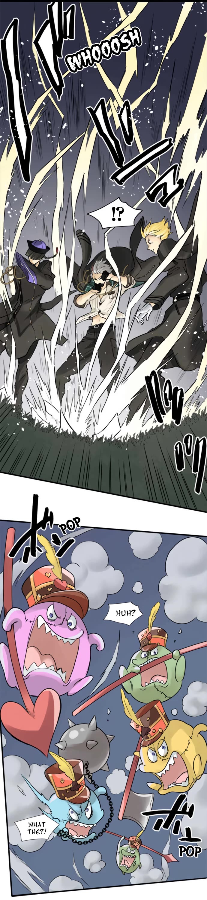 Phantom in the Twilight Chapter 18 page 25 - Chapter 18: A loyal follower