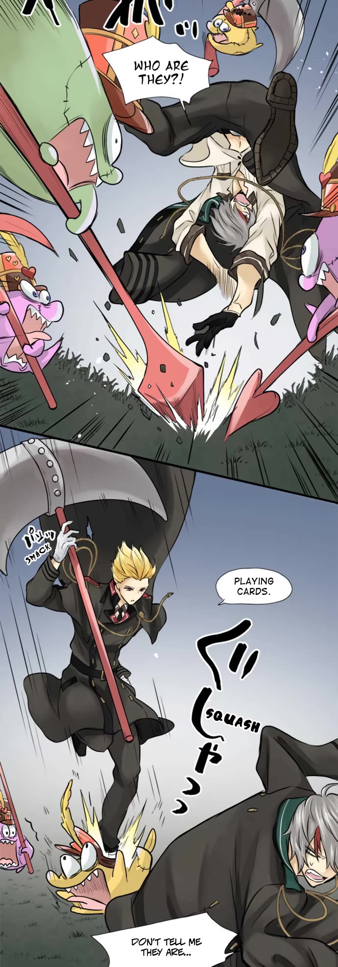 Phantom in the Twilight Chapter 18 page 27 - Chapter 18: A loyal follower