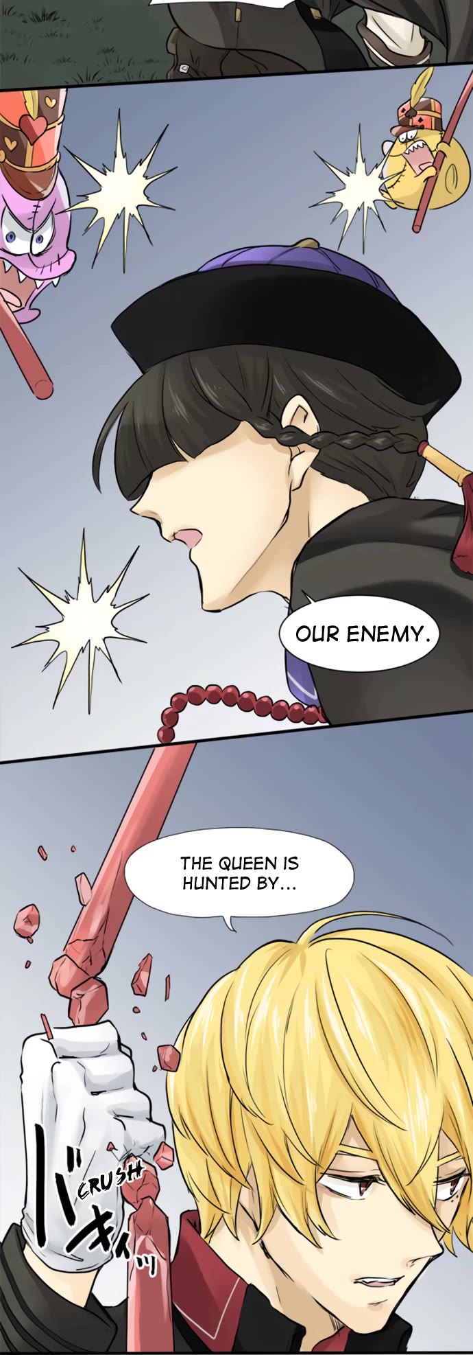 Phantom in the Twilight Chapter 18 page 28 - Chapter 18: A loyal follower