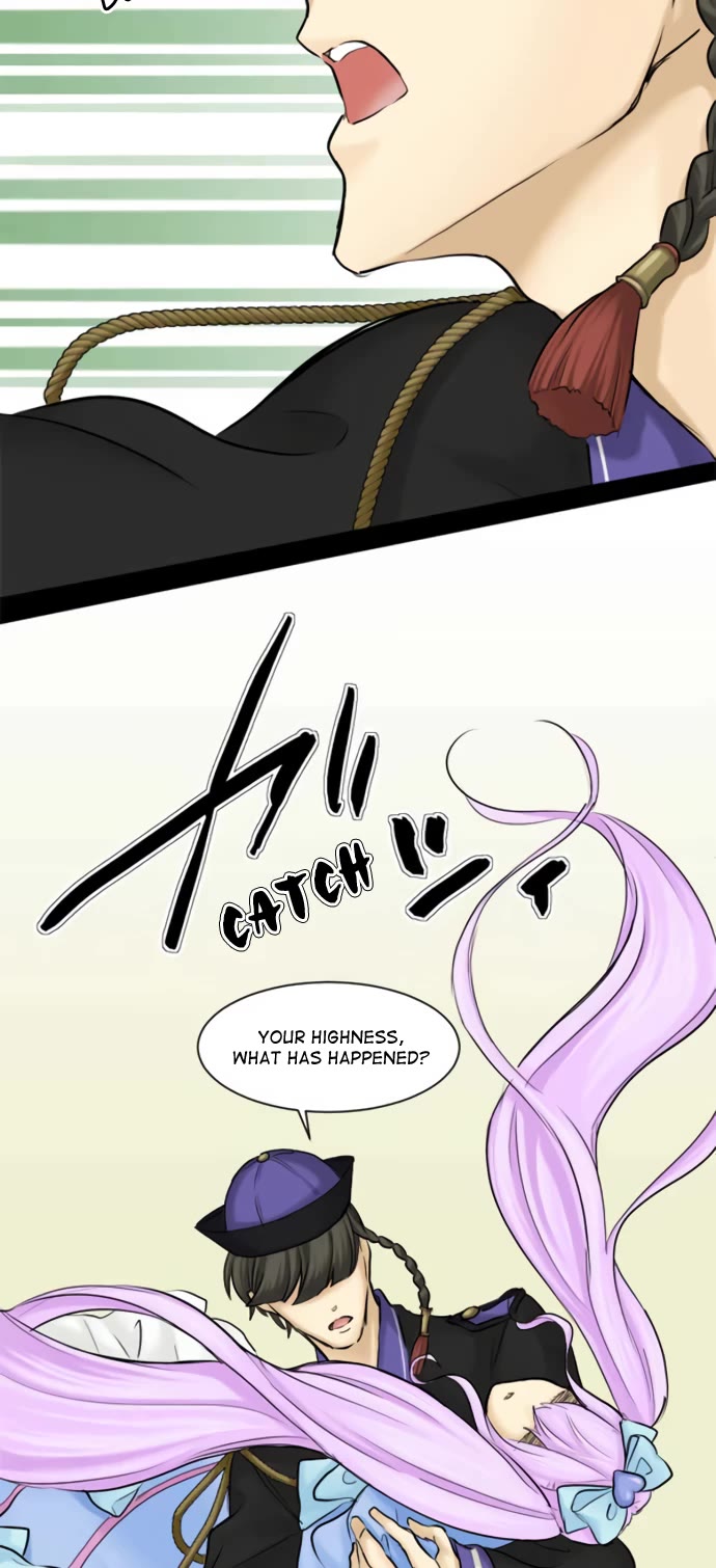 Phantom in the Twilight Chapter 18 page 4 - Chapter 18: A loyal follower