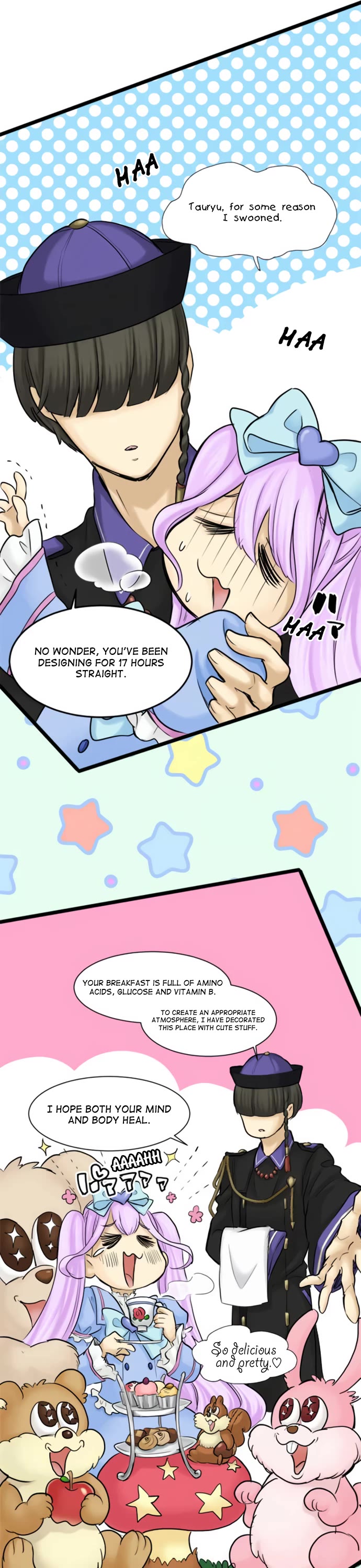 Phantom in the Twilight Chapter 18 page 6 - Chapter 18: A loyal follower