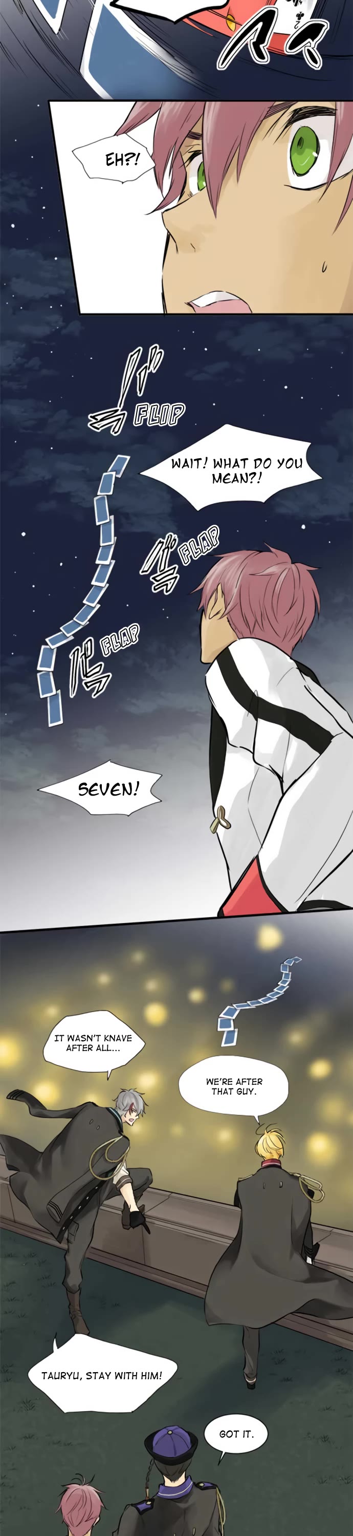 Phantom in the Twilight Chapter 19 page 10 - Chapter 19: A wavering heart
