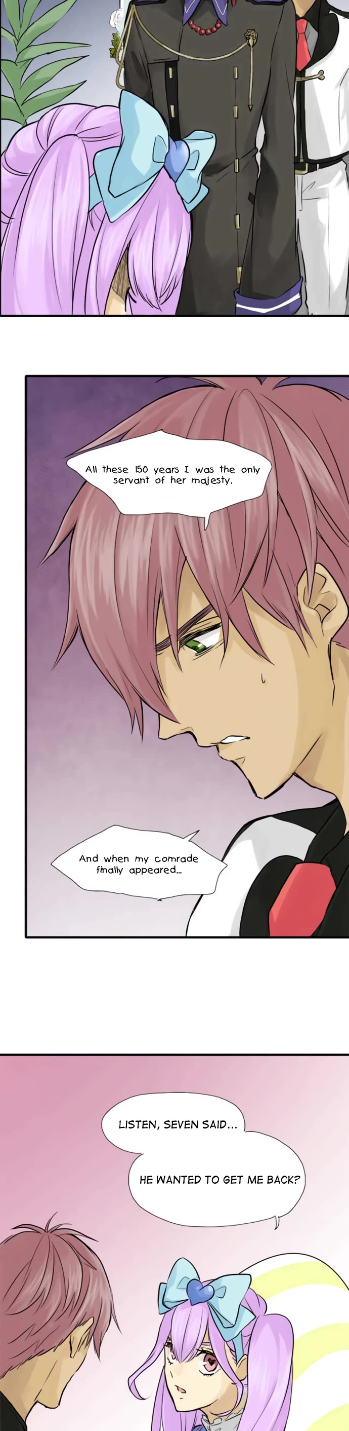Phantom in the Twilight Chapter 19 page 14 - Chapter 19: A wavering heart
