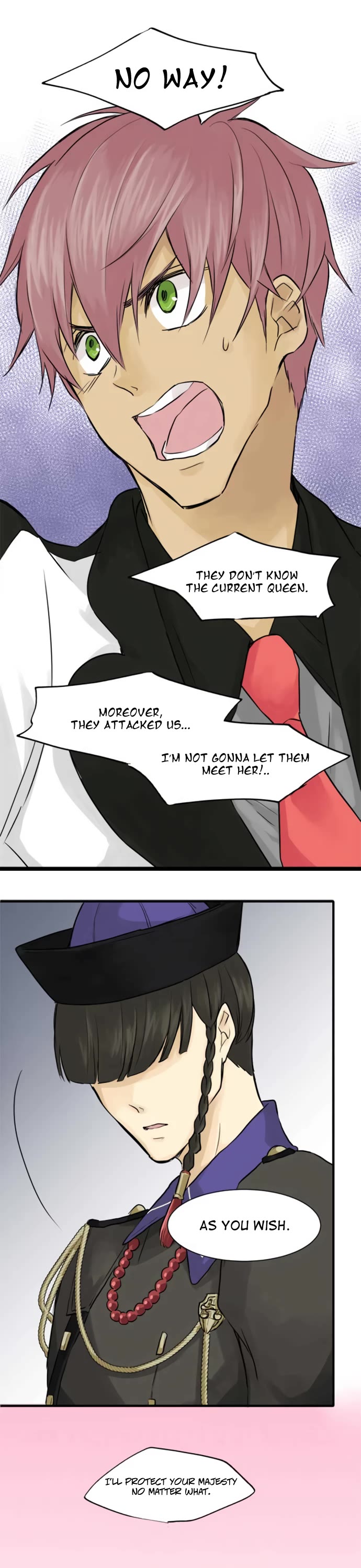 Phantom in the Twilight Chapter 19 page 16 - Chapter 19: A wavering heart