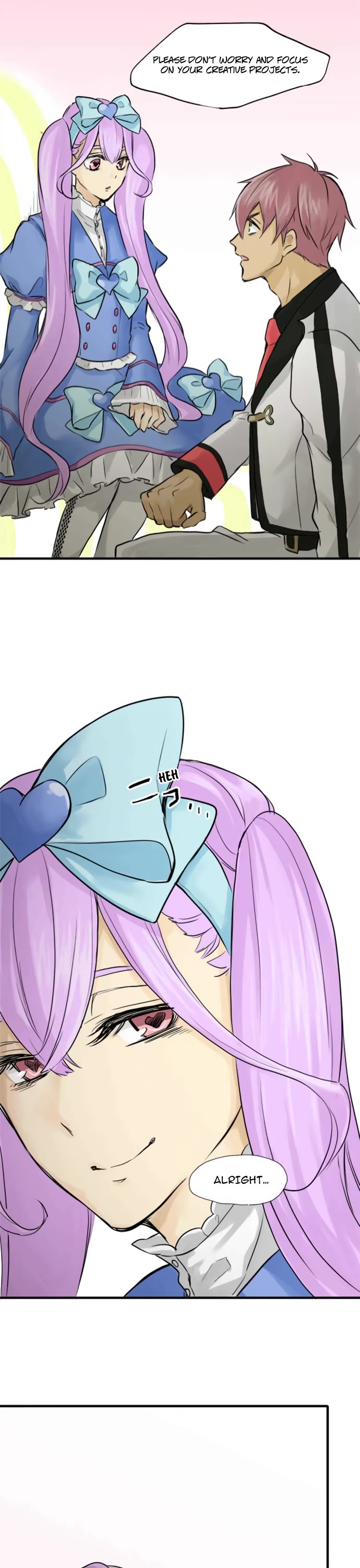 Phantom in the Twilight Chapter 19 page 17 - Chapter 19: A wavering heart