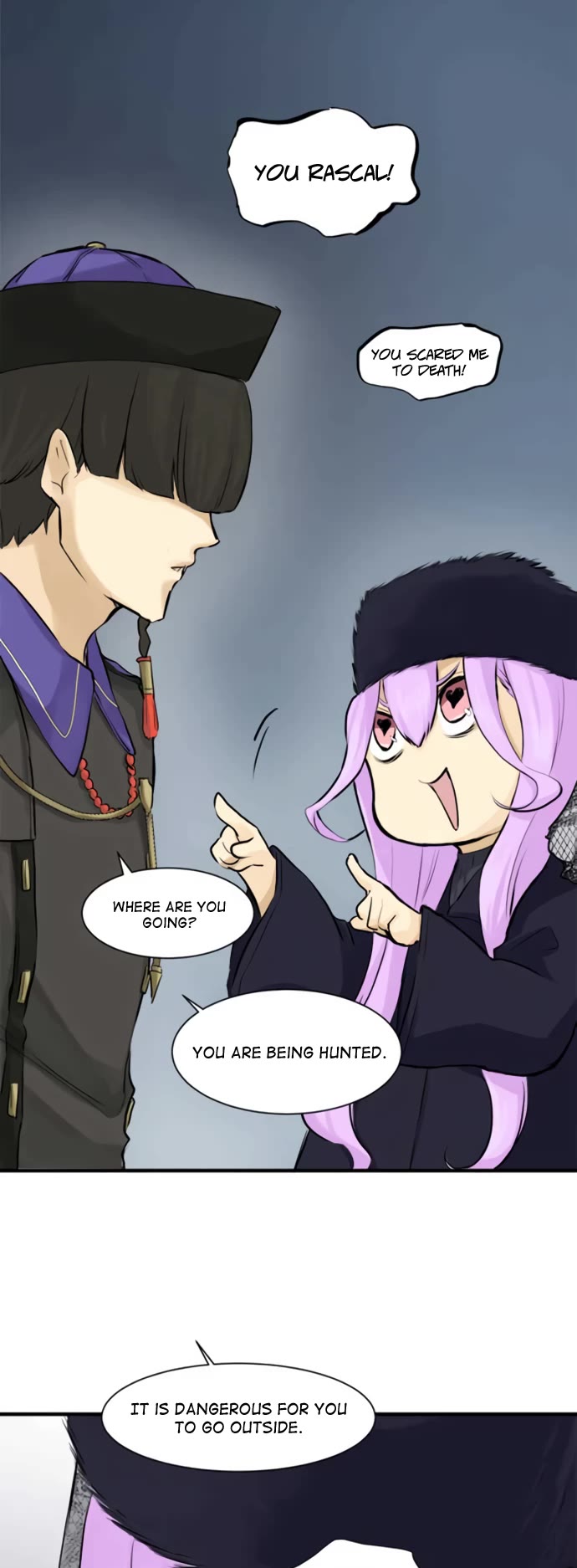 Phantom in the Twilight Chapter 19 page 22 - Chapter 19: A wavering heart