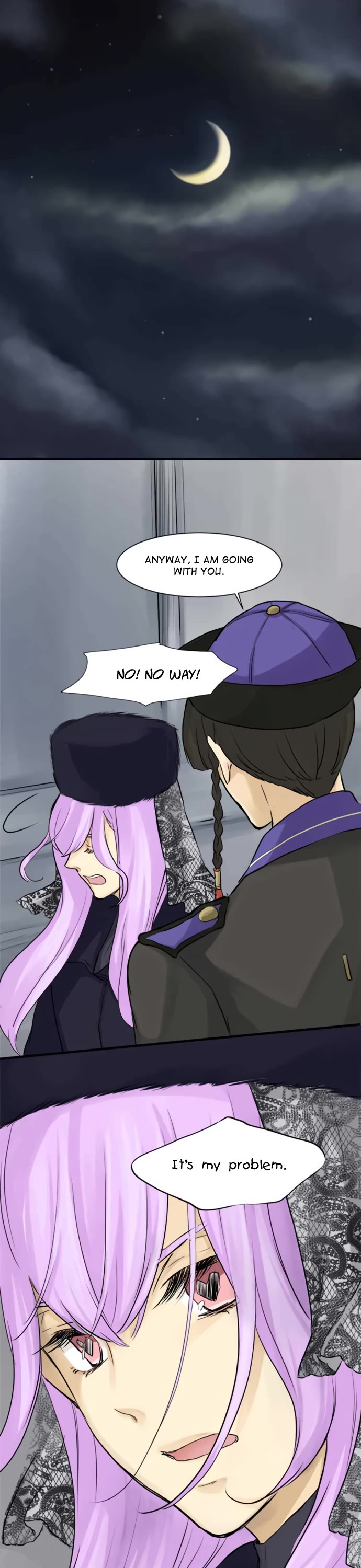 Phantom in the Twilight Chapter 19 page 24 - Chapter 19: A wavering heart