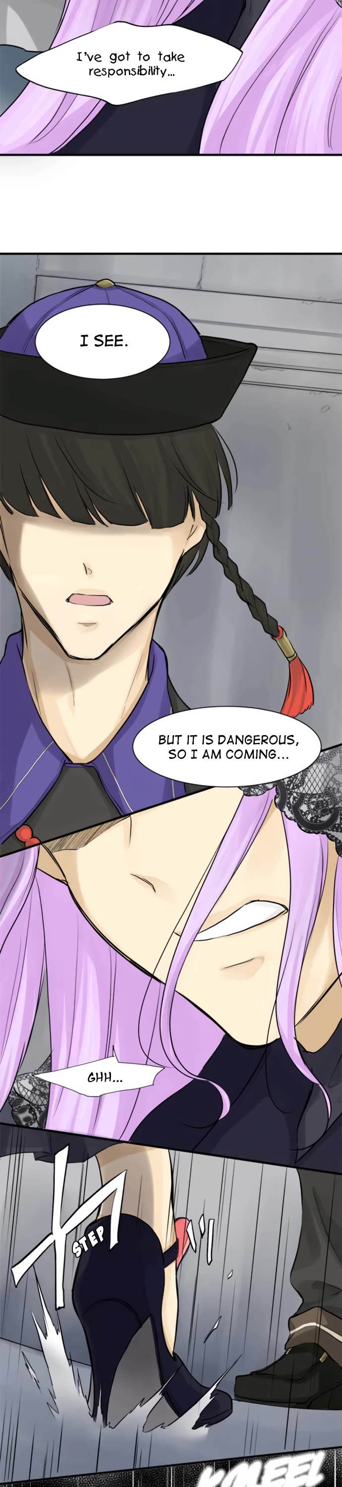 Phantom in the Twilight Chapter 19 page 25 - Chapter 19: A wavering heart