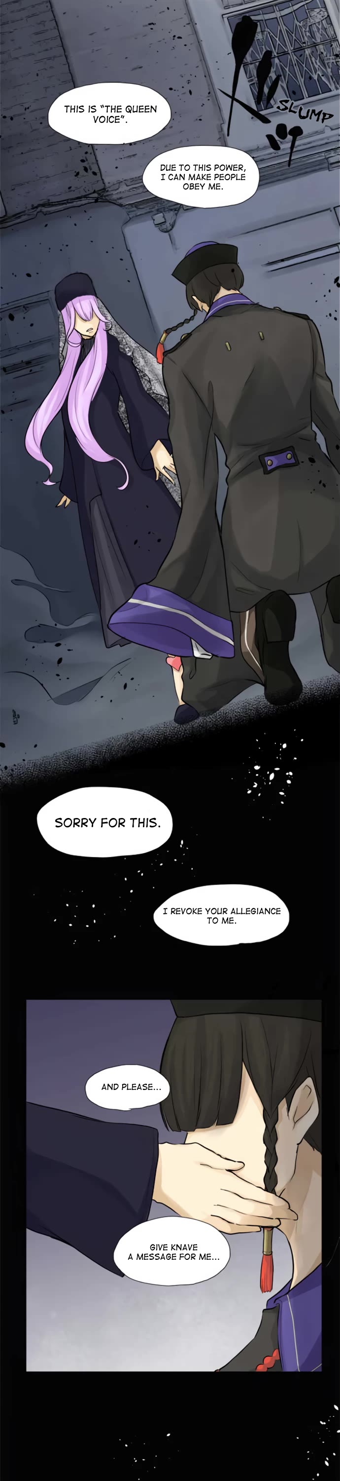 Phantom in the Twilight Chapter 19 page 28 - Chapter 19: A wavering heart