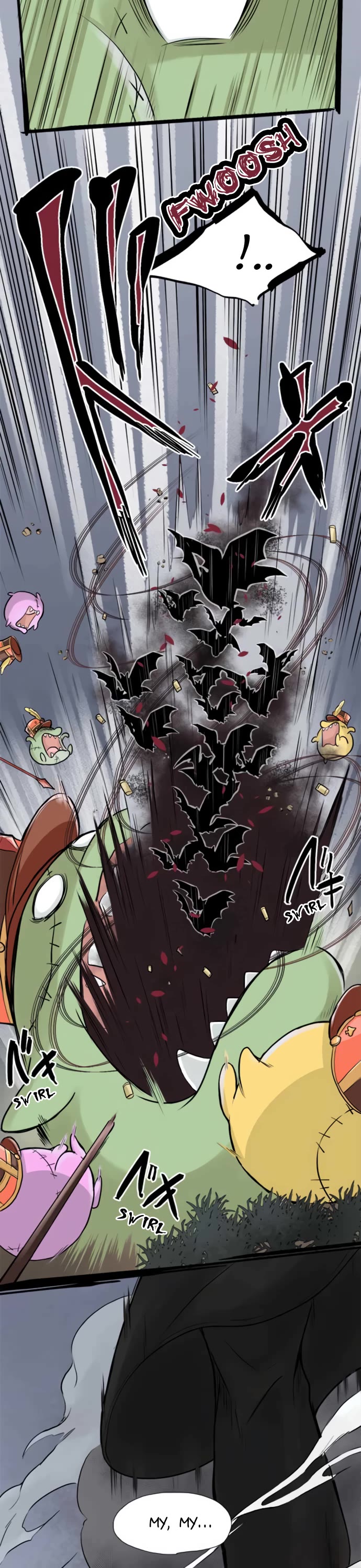 Phantom in the Twilight Chapter 19 page 3 - Chapter 19: A wavering heart