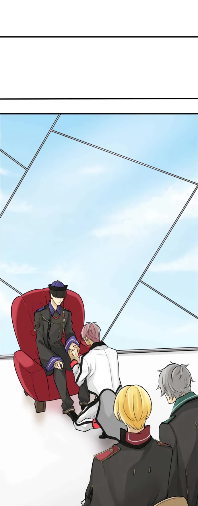 Phantom in the Twilight Chapter 19 page 30 - Chapter 19: A wavering heart