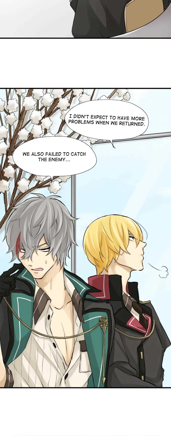 Phantom in the Twilight Chapter 19 page 31 - Chapter 19: A wavering heart