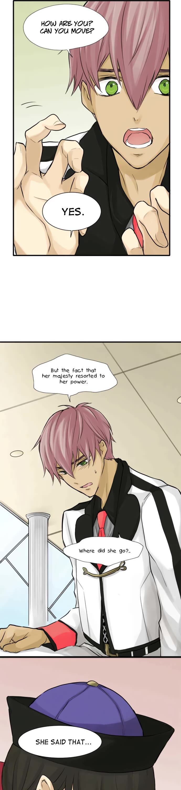 Phantom in the Twilight Chapter 19 page 32 - Chapter 19: A wavering heart