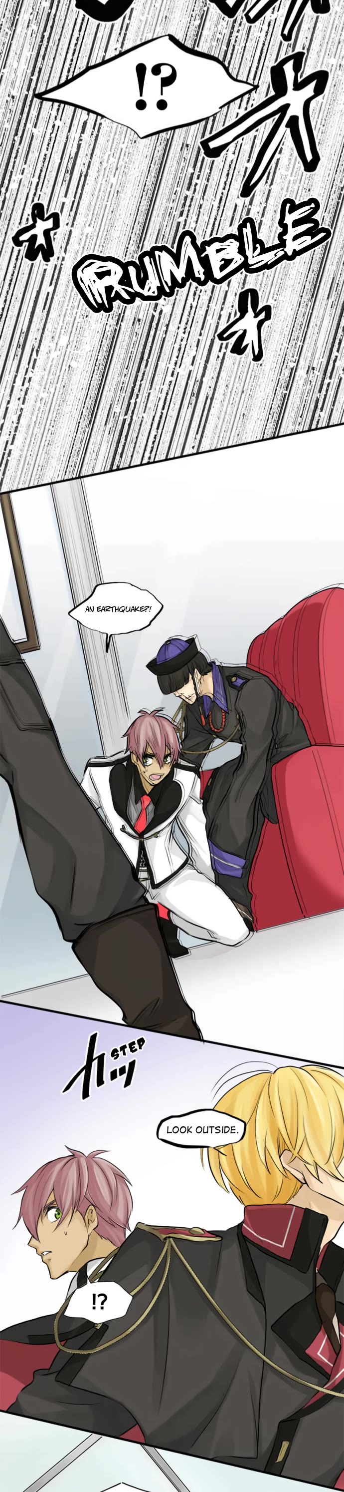 Phantom in the Twilight Chapter 19 page 34 - Chapter 19: A wavering heart