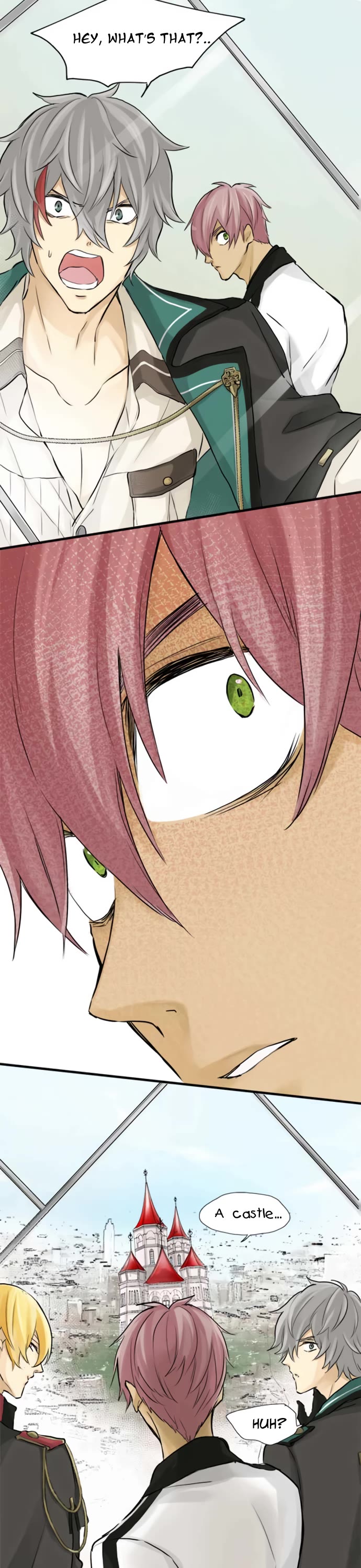 Phantom in the Twilight Chapter 19 page 35 - Chapter 19: A wavering heart