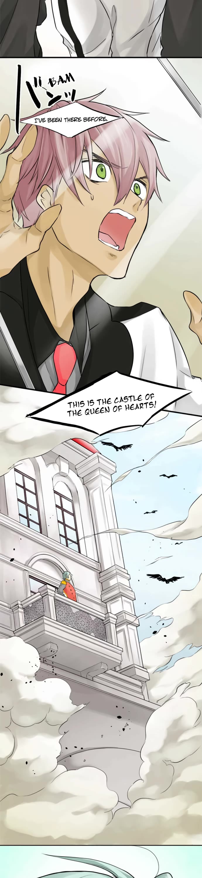 Phantom in the Twilight Chapter 19 page 36 - Chapter 19: A wavering heart