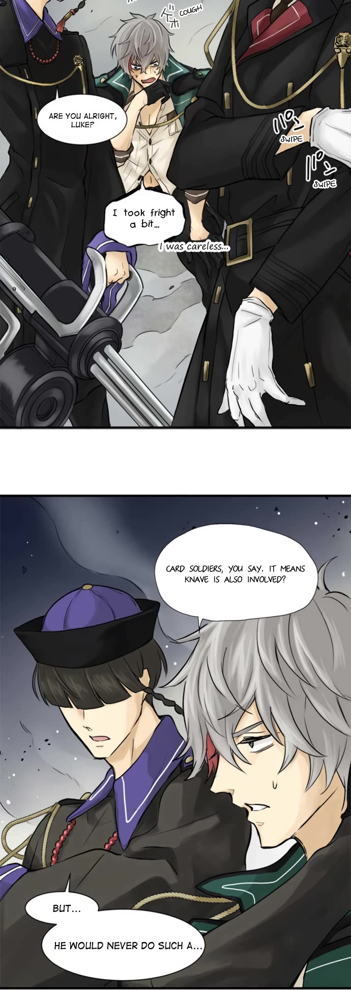 Phantom in the Twilight Chapter 19 page 5 - Chapter 19: A wavering heart