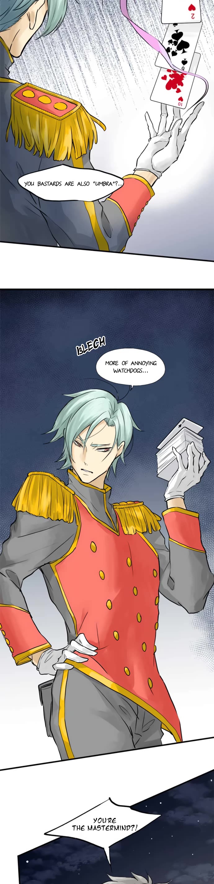 Phantom in the Twilight Chapter 19 page 7 - Chapter 19: A wavering heart