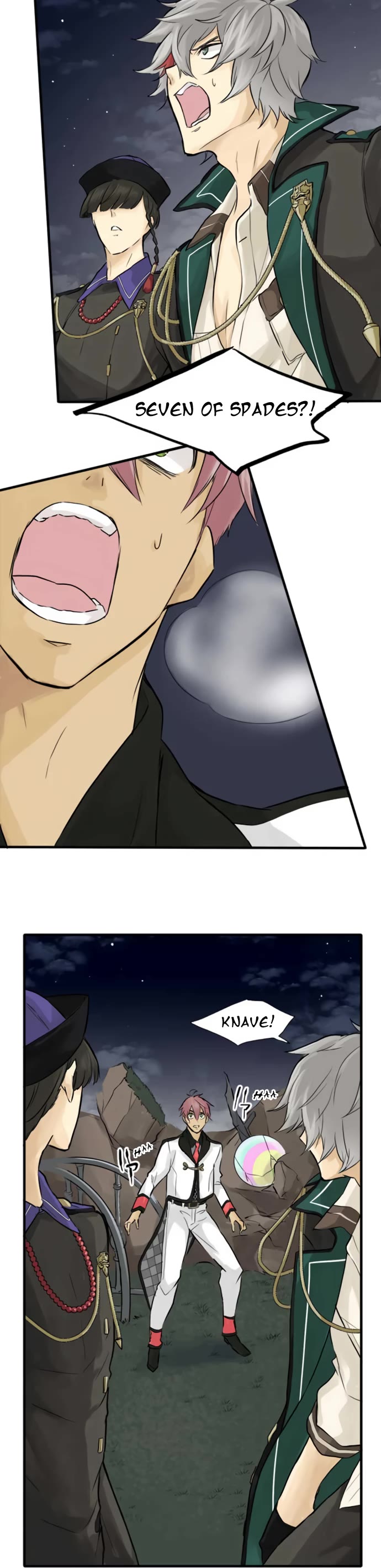 Phantom in the Twilight Chapter 19 page 8 - Chapter 19: A wavering heart