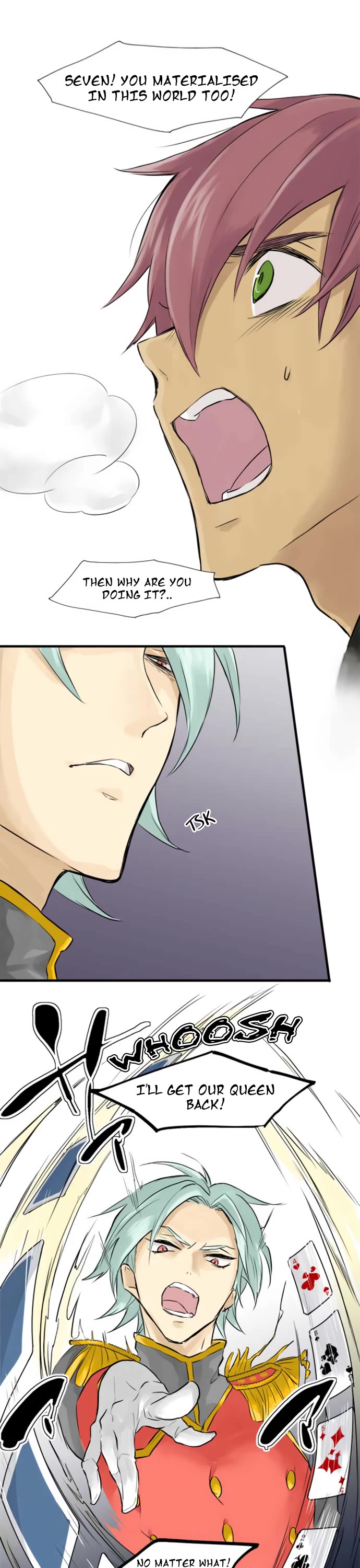 Phantom in the Twilight Chapter 19 page 9 - Chapter 19: A wavering heart