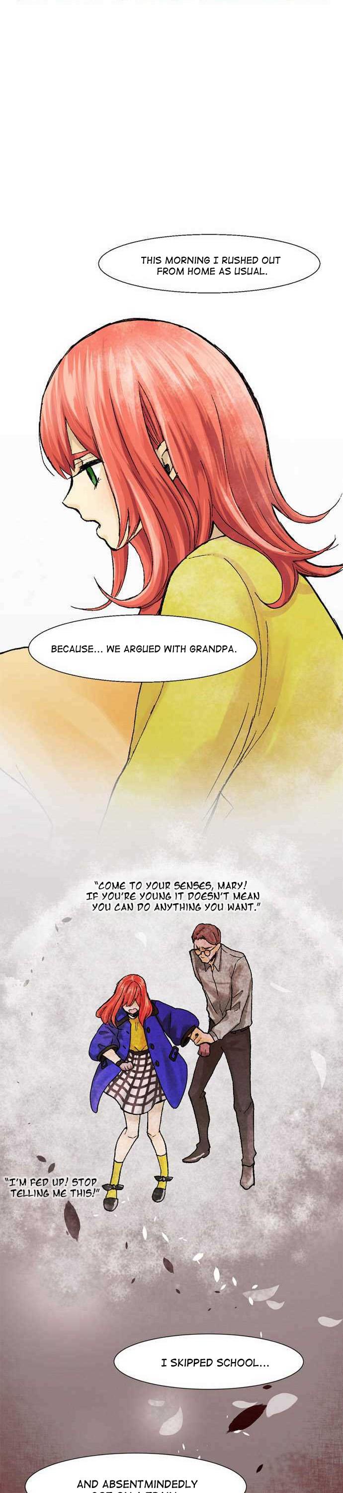 Phantom in the Twilight Chapter 2 page 10 - Chapter 2: A shadow and a girl