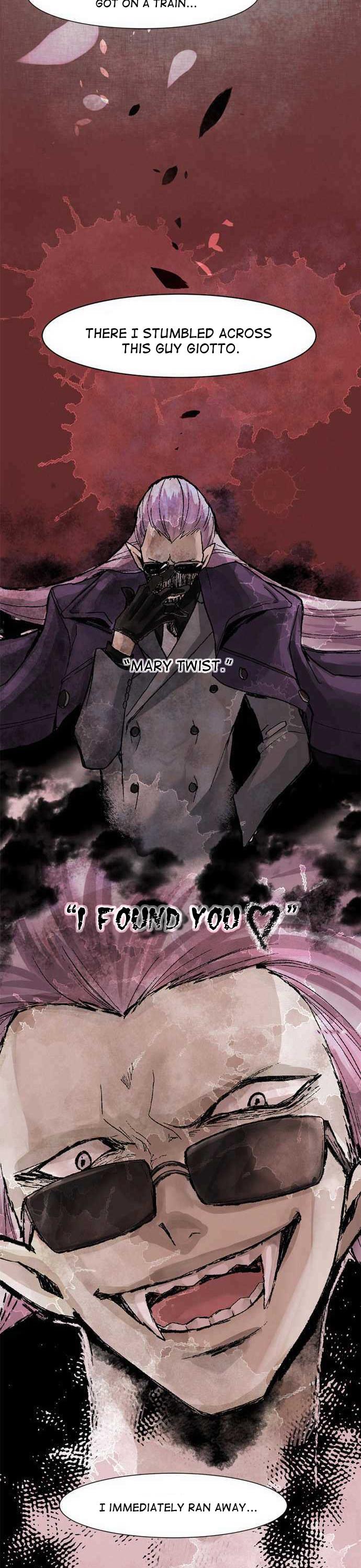 Phantom in the Twilight Chapter 2 page 11 - Chapter 2: A shadow and a girl