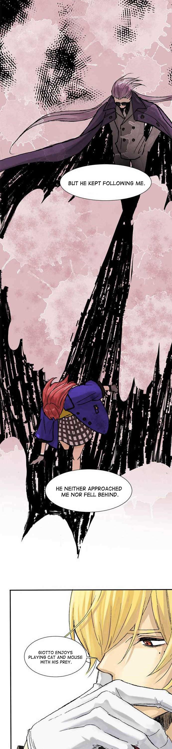 Phantom in the Twilight Chapter 2 page 12 - Chapter 2: A shadow and a girl