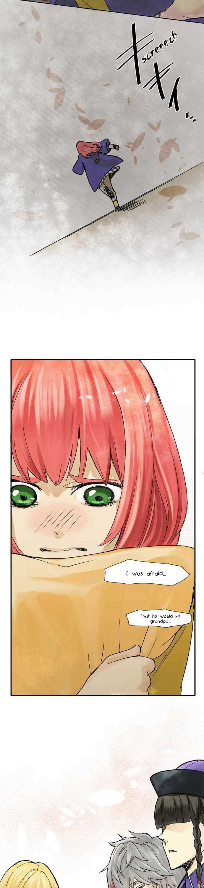 Phantom in the Twilight Chapter 2 page 14 - Chapter 2: A shadow and a girl