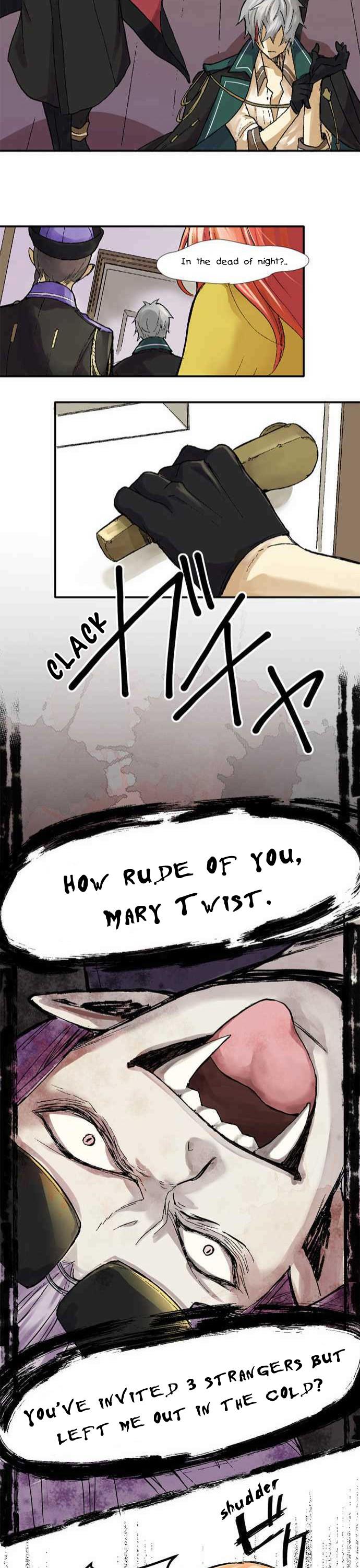 Phantom in the Twilight Chapter 2 page 16 - Chapter 2: A shadow and a girl