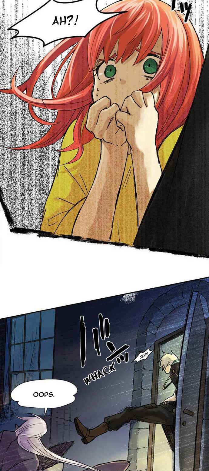 Phantom in the Twilight Chapter 2 page 17 - Chapter 2: A shadow and a girl