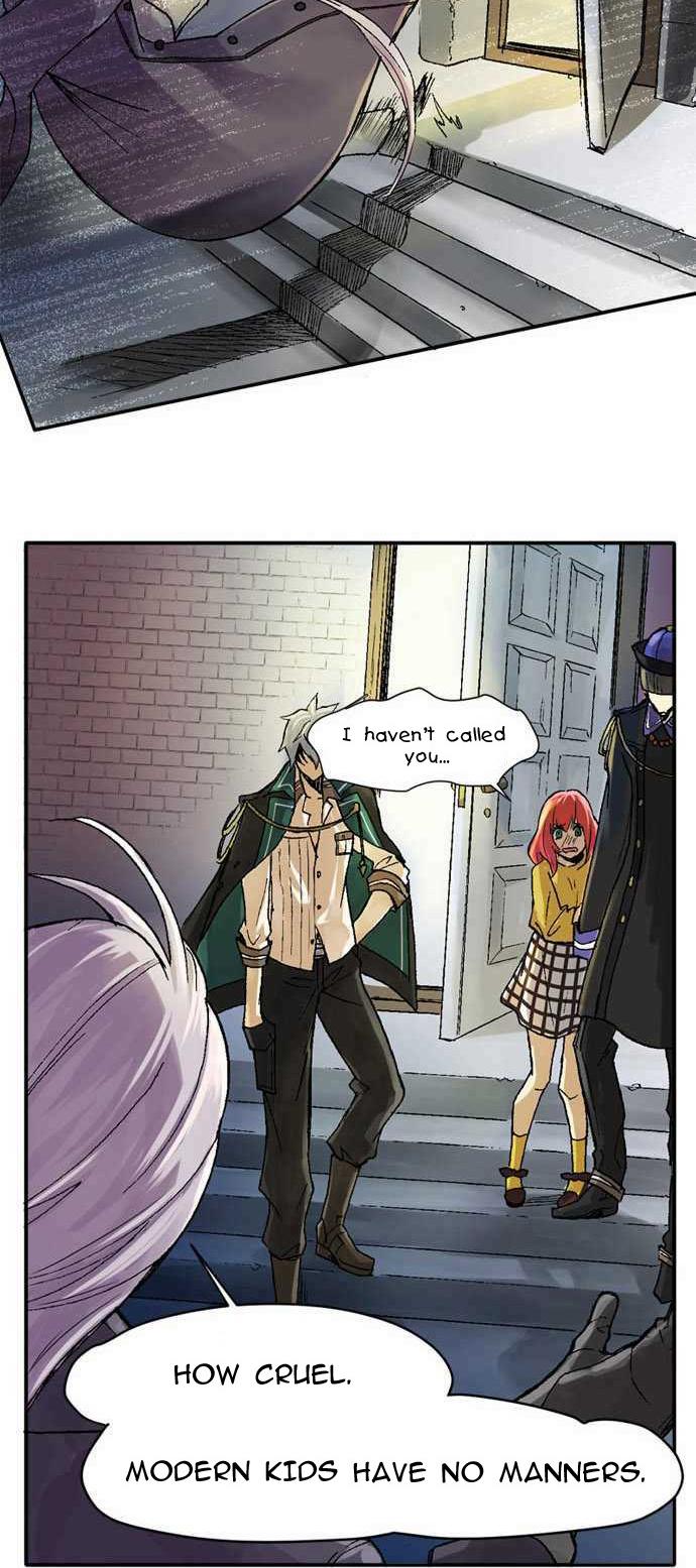Phantom in the Twilight Chapter 2 page 18 - Chapter 2: A shadow and a girl