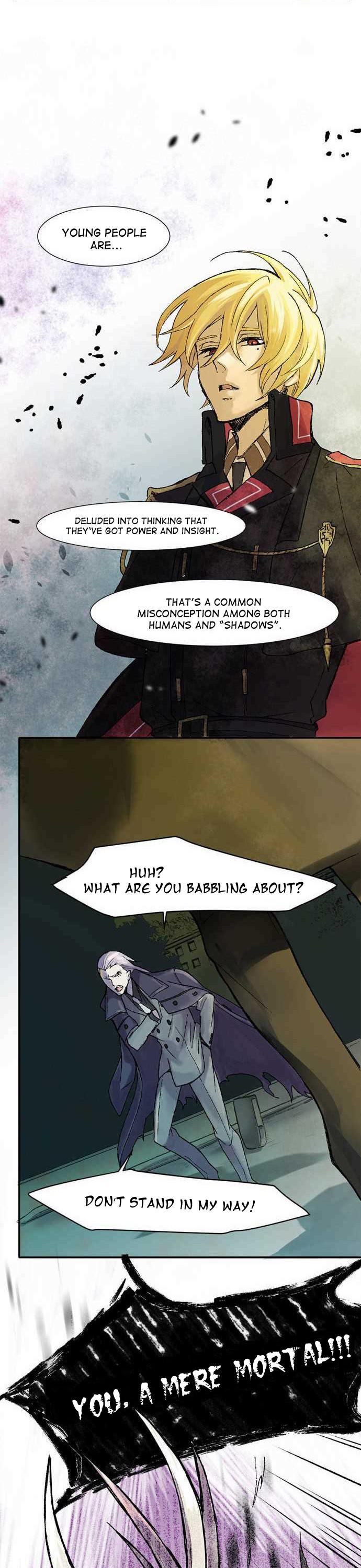 Phantom in the Twilight Chapter 2 page 19 - Chapter 2: A shadow and a girl