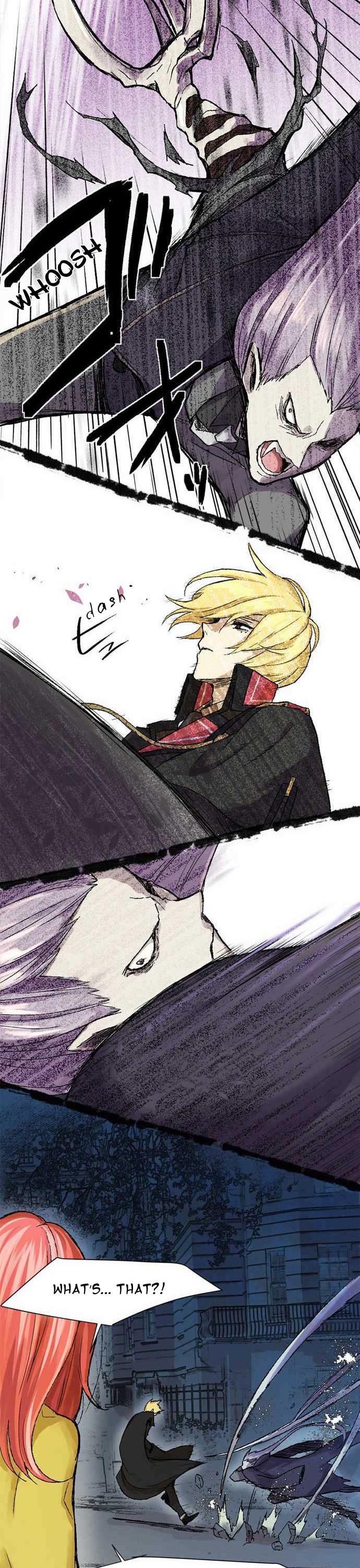 Phantom in the Twilight Chapter 2 page 20 - Chapter 2: A shadow and a girl