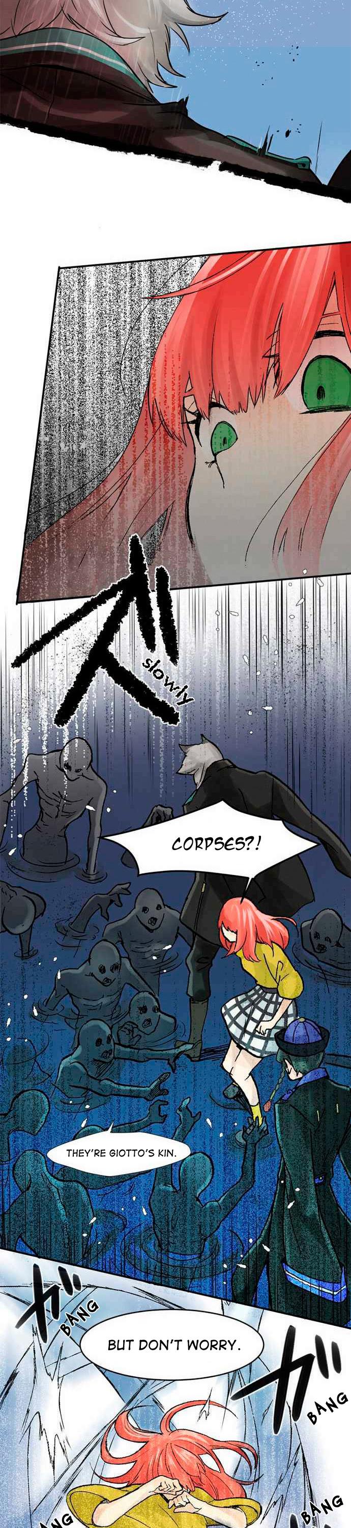 Phantom in the Twilight Chapter 2 page 24 - Chapter 2: A shadow and a girl
