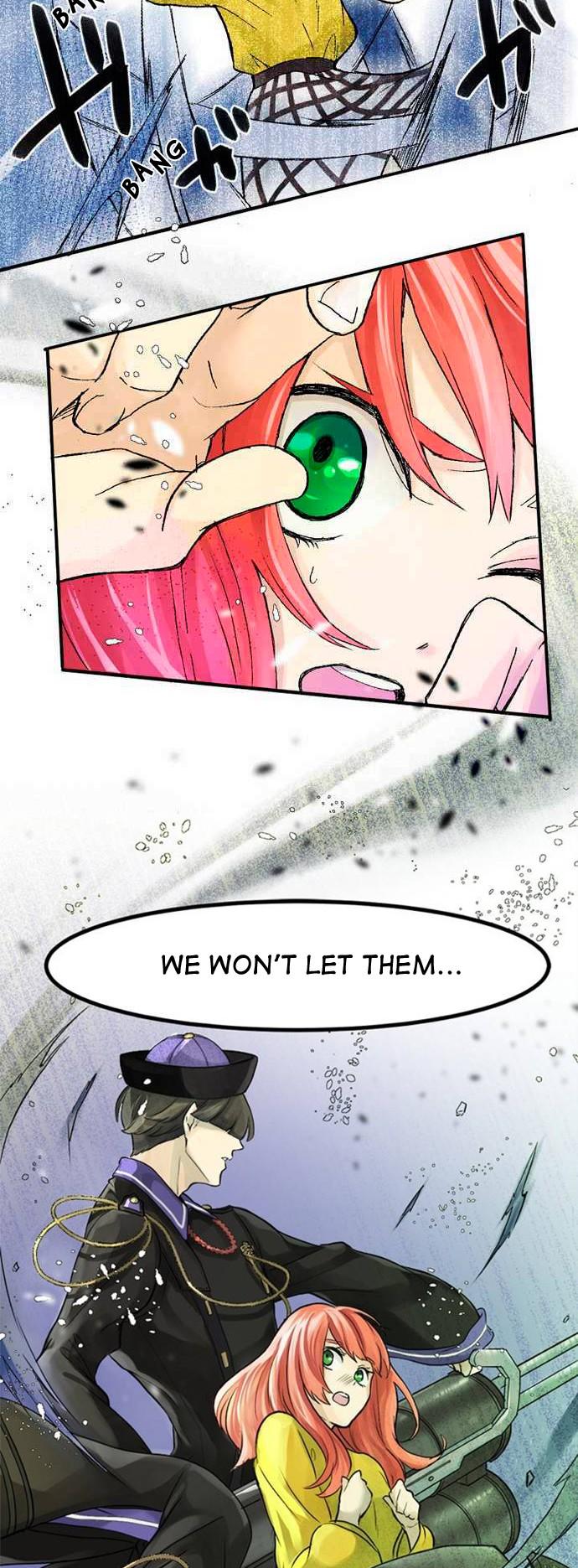 Phantom in the Twilight Chapter 2 page 25 - Chapter 2: A shadow and a girl