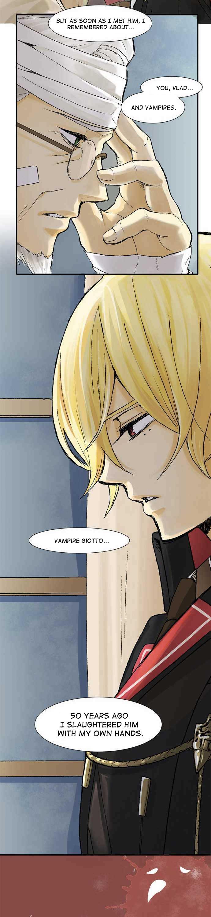 Phantom in the Twilight Chapter 2 page 4 - Chapter 2: A shadow and a girl