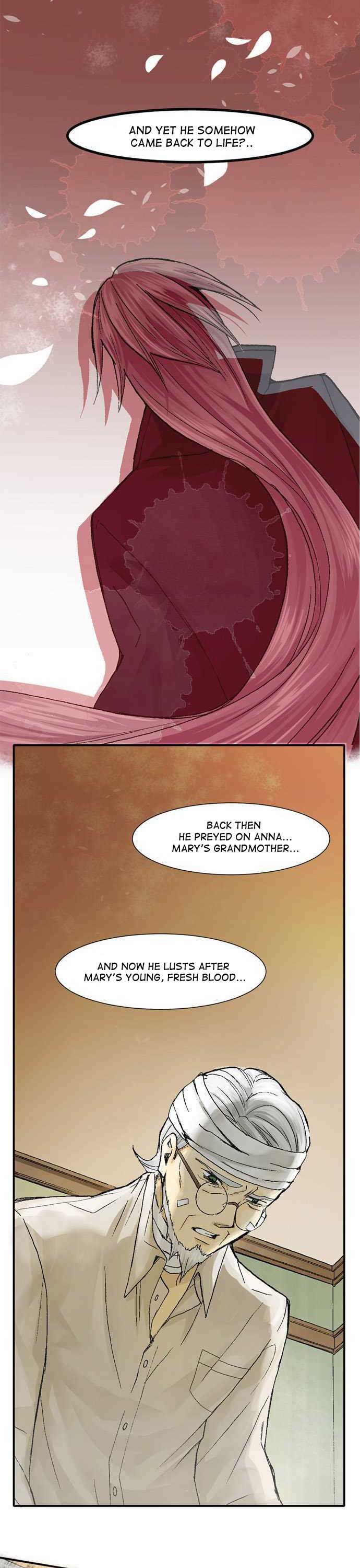 Phantom in the Twilight Chapter 2 page 5 - Chapter 2: A shadow and a girl