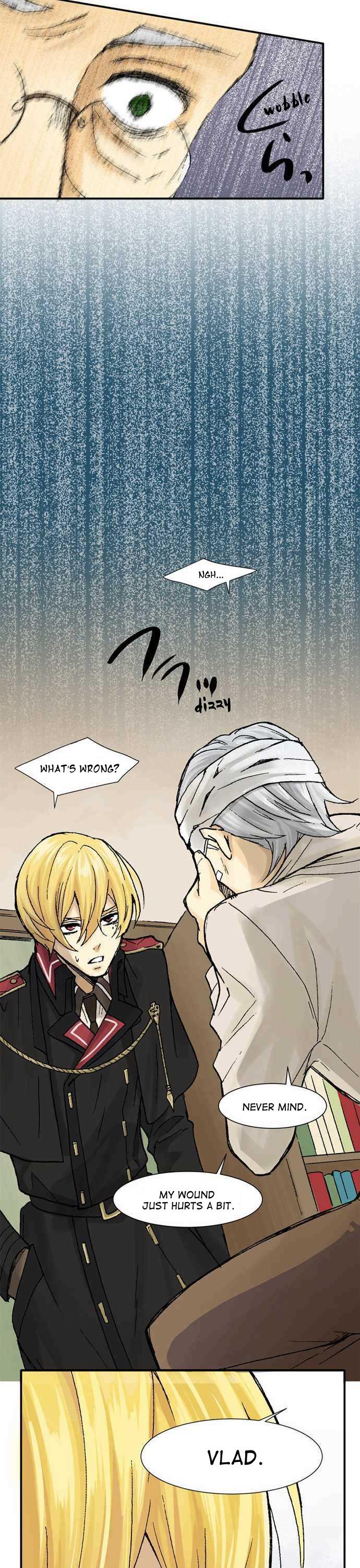 Phantom in the Twilight Chapter 2 page 6 - Chapter 2: A shadow and a girl