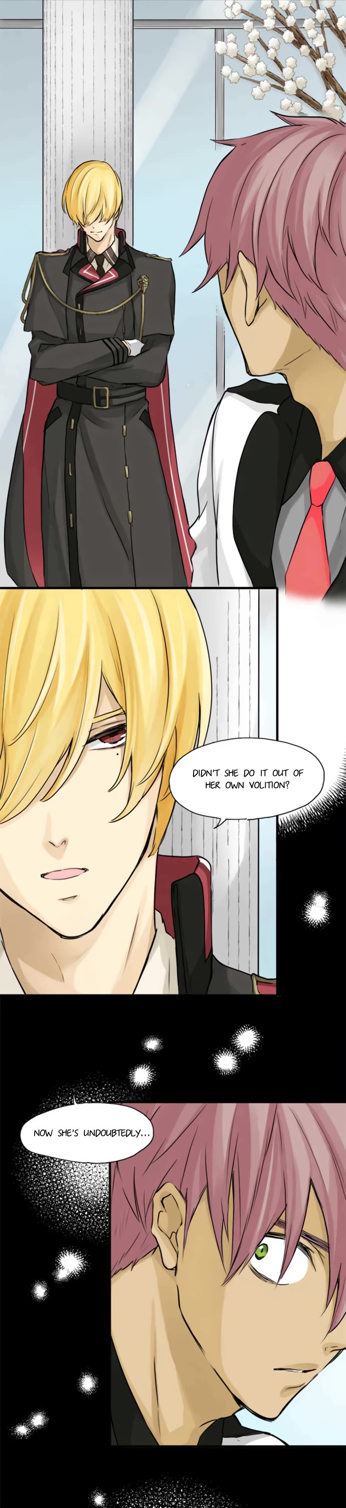 Phantom in the Twilight Chapter 20 page 13 - Chapter 20: A plan