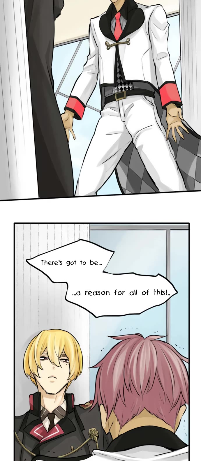 Phantom in the Twilight Chapter 20 page 15 - Chapter 20: A plan