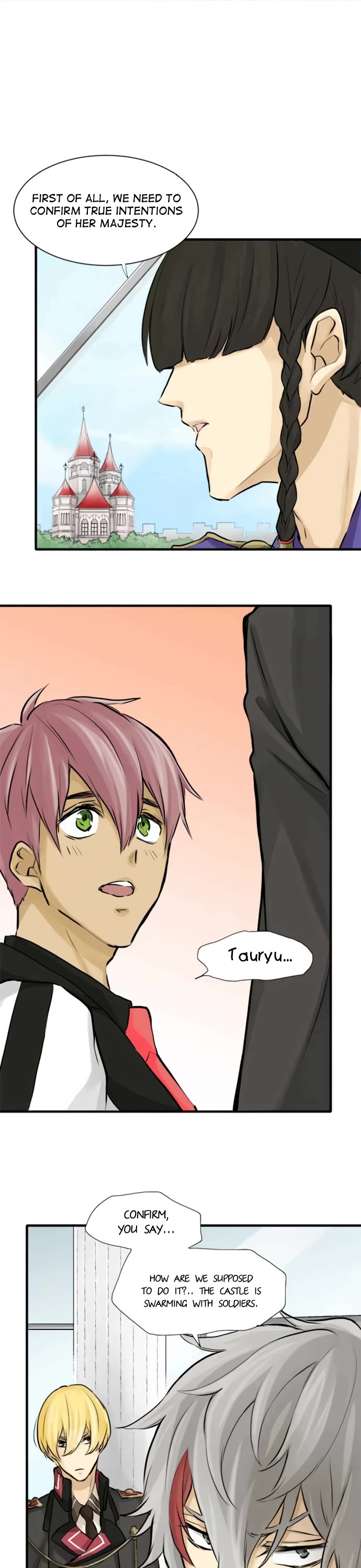 Phantom in the Twilight Chapter 20 page 17 - Chapter 20: A plan