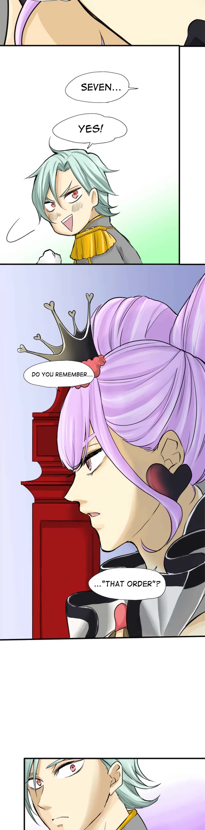 Phantom in the Twilight Chapter 20 page 22 - Chapter 20: A plan