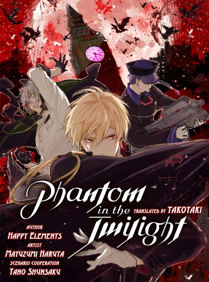 Phantom in the Twilight Chapter 21 page 1 - Chapter 21: One's true self
