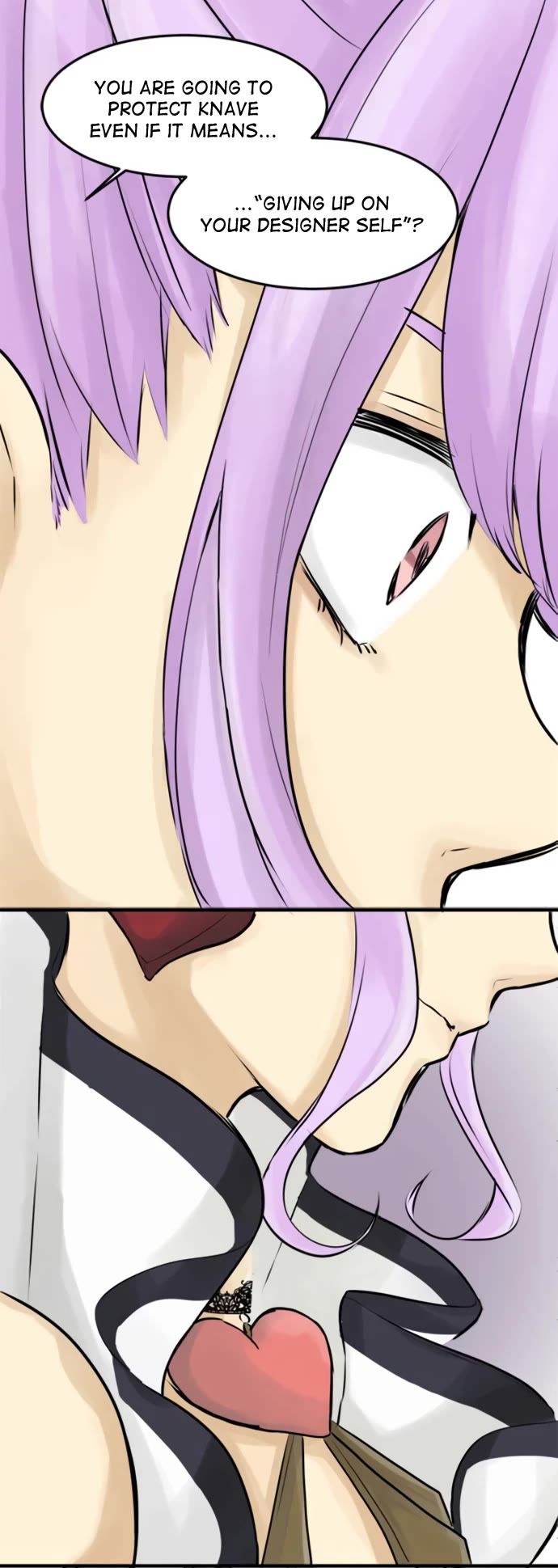 Phantom in the Twilight Chapter 21 page 11 - Chapter 21: One's true self