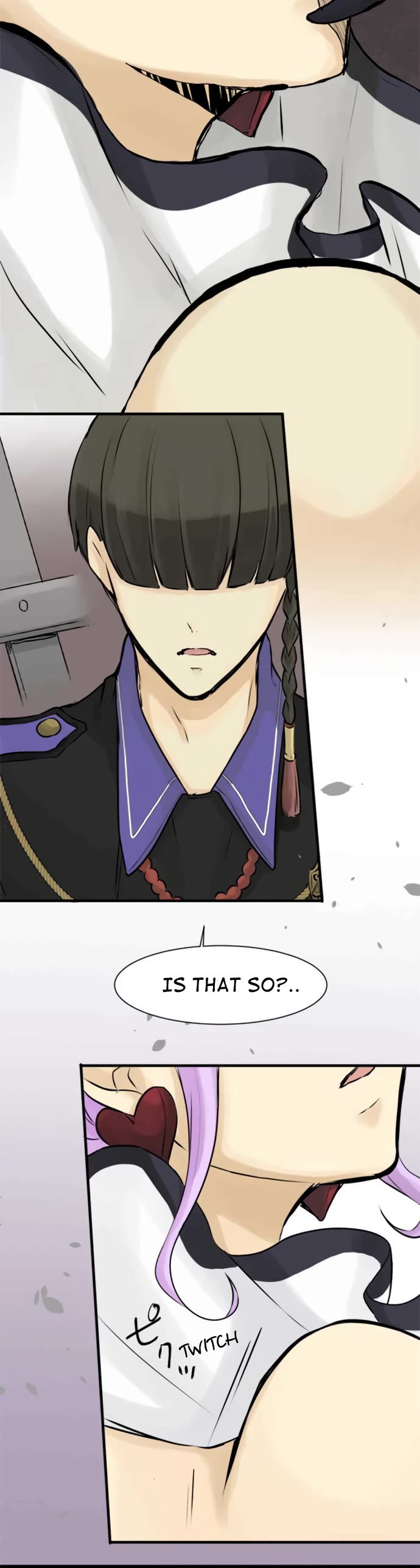 Phantom in the Twilight Chapter 21 page 14 - Chapter 21: One's true self